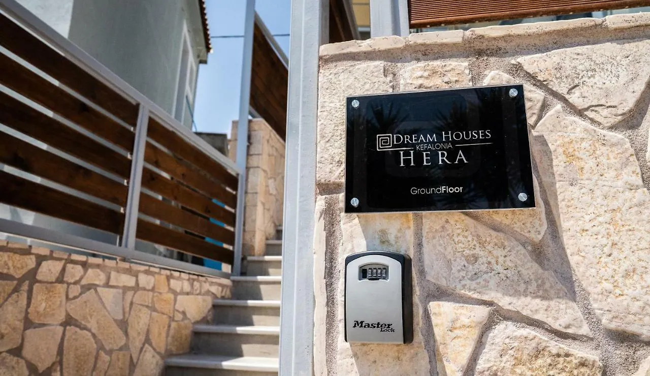 Dream Houses Lourdata  Apartmán Lourdata (Kefalonia)