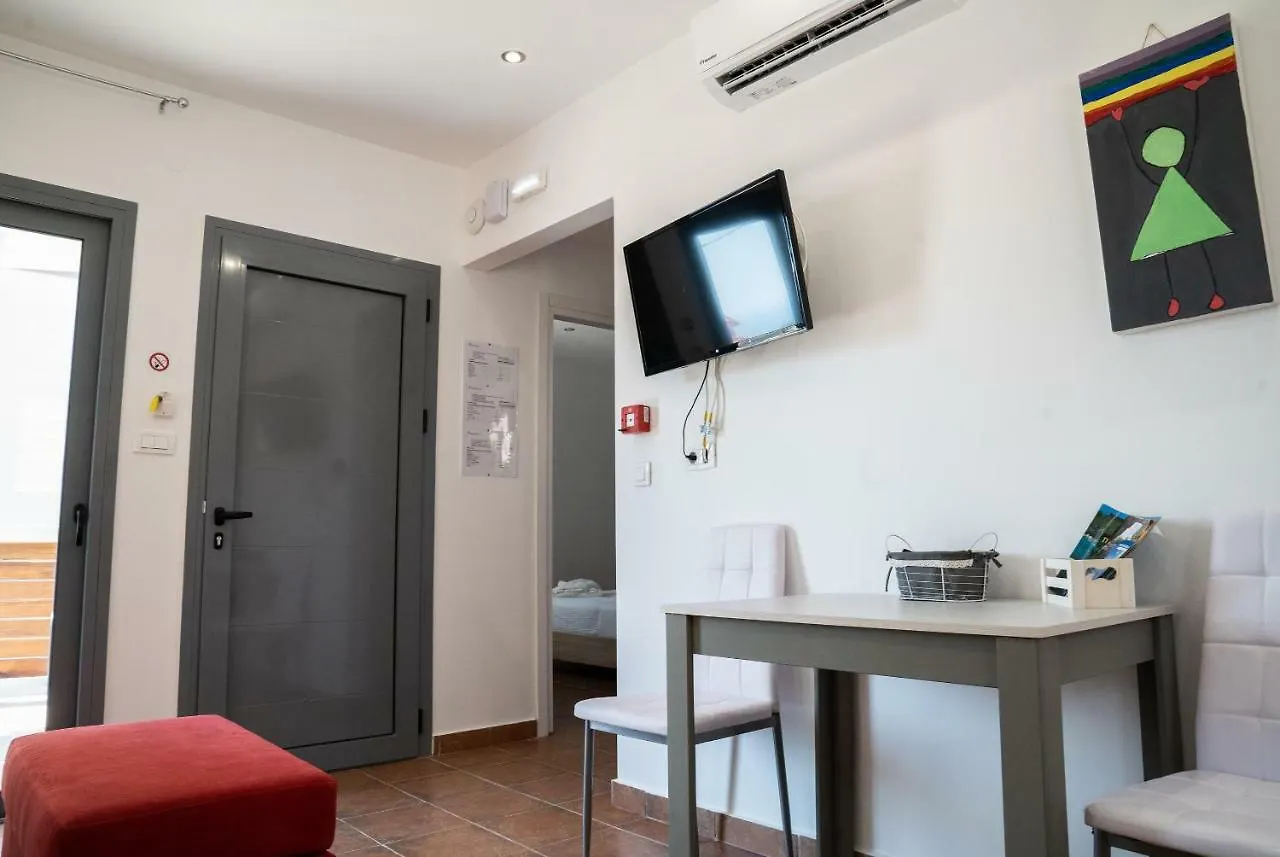 Apartmán Dream Houses Lourdata  Řecko