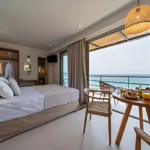  Apartment Thea Beachfront Suites In Lourdas Beach